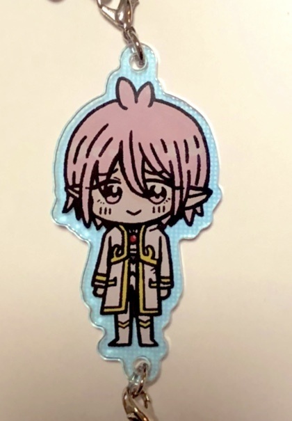 アズイル繋がるアクキー