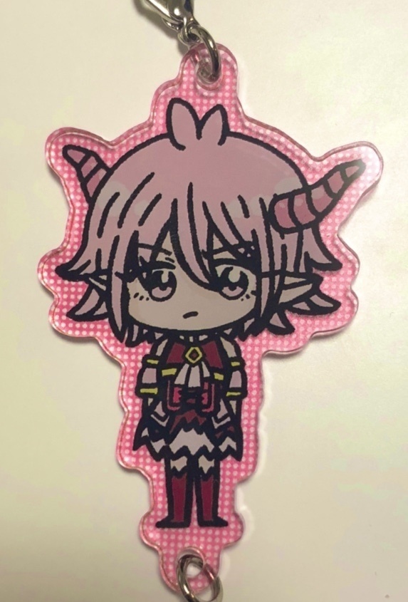 アズイル繋がるアクキー