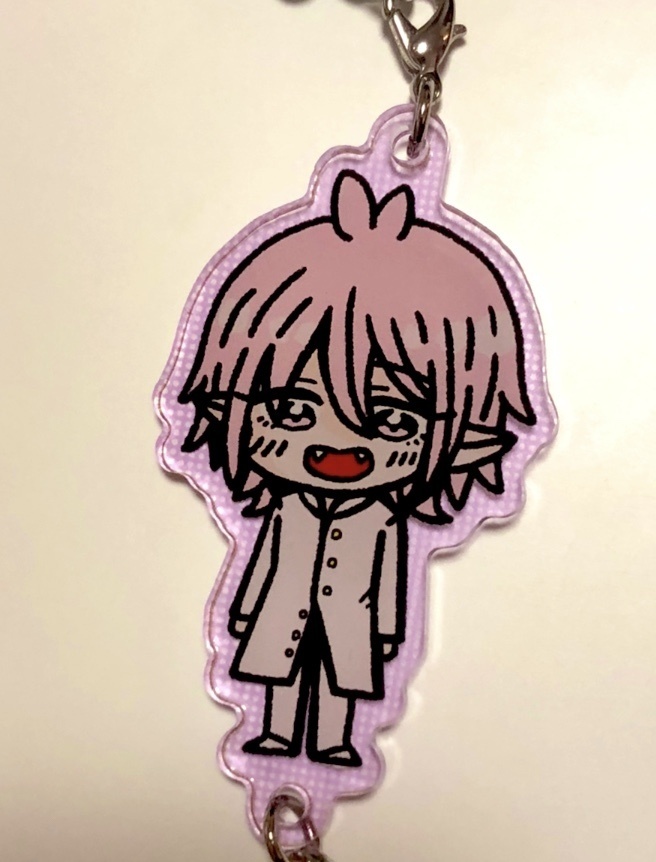 アズイル繋がるアクキー