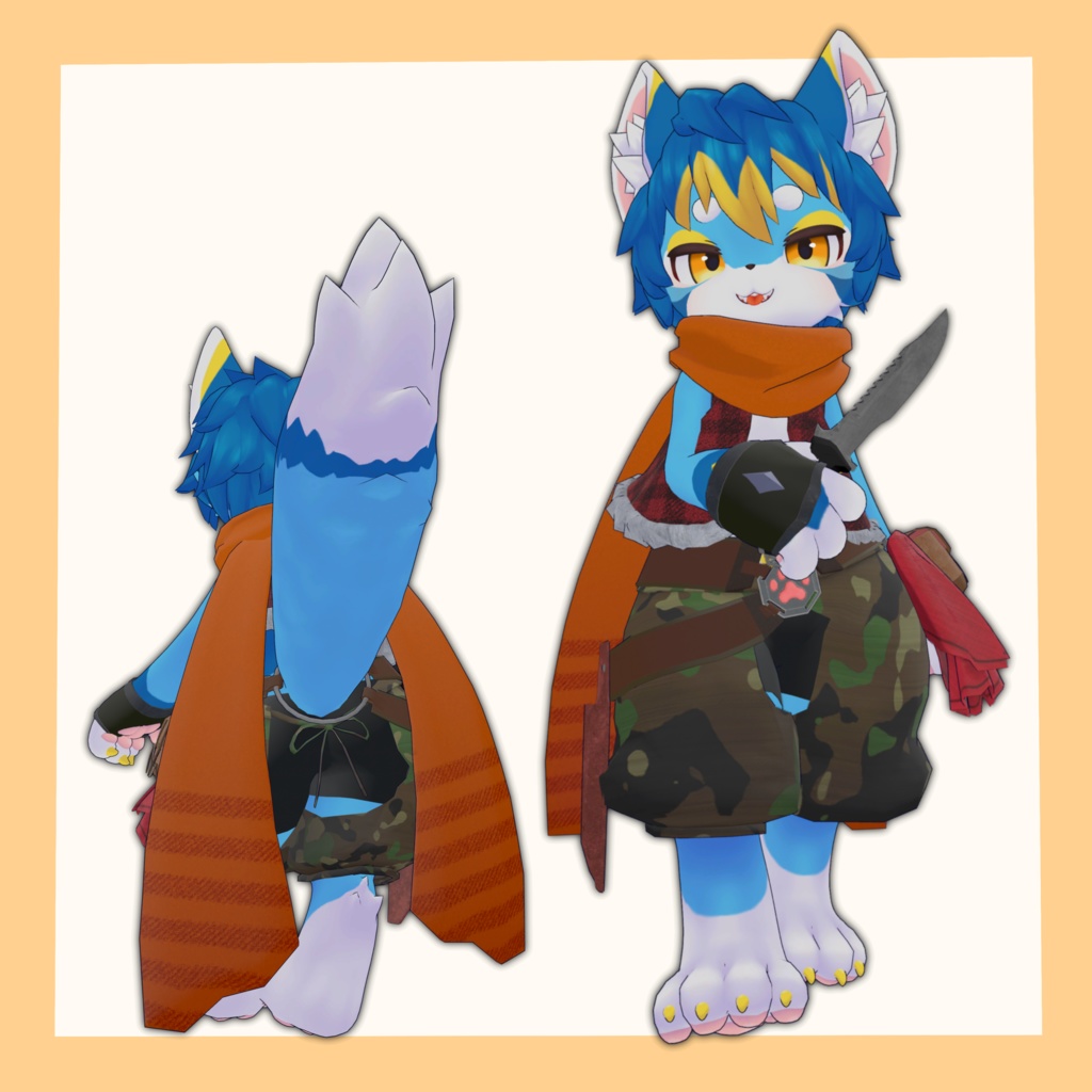 ラース - 盗賊風衣装(Lars - Thief Cos)