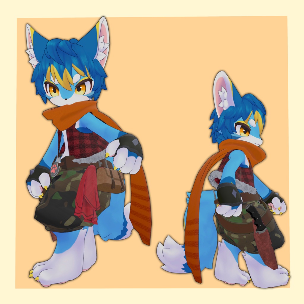 ラース - 盗賊風衣装(Lars - Thief Cos)