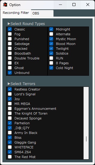ToN Recorder Ver1.0.0【Application】