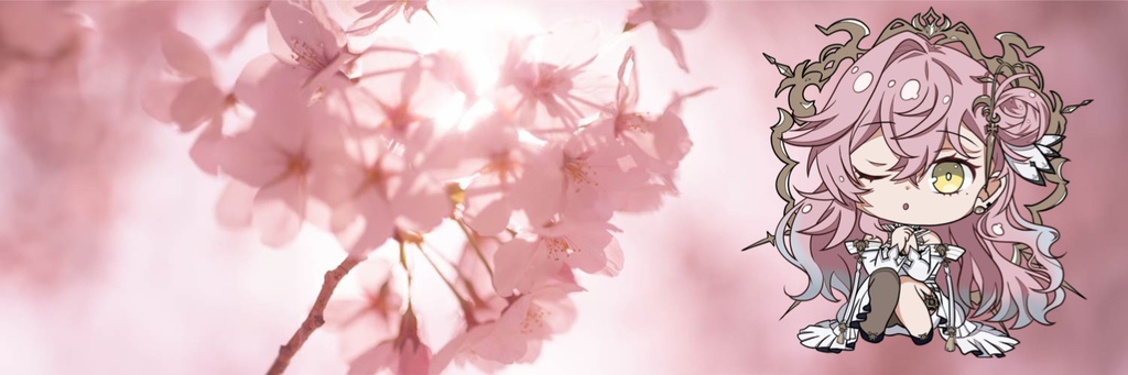 [X ヘッダー]桜 サラ