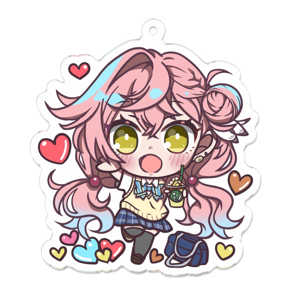 JKサラ(ブラザー)アクリルキーホルダー