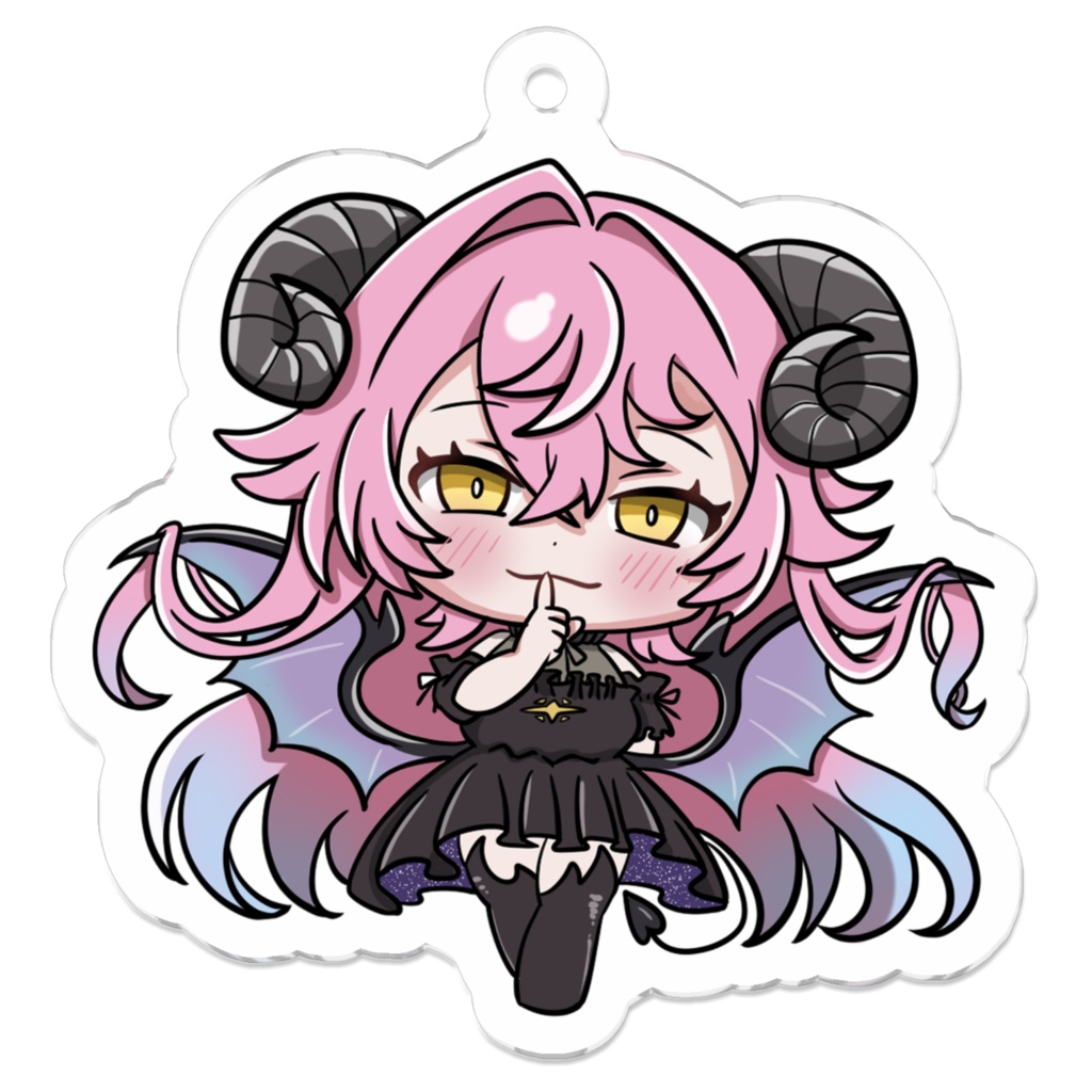 悪魔サラミニアクリルキーホルダー[5cm]