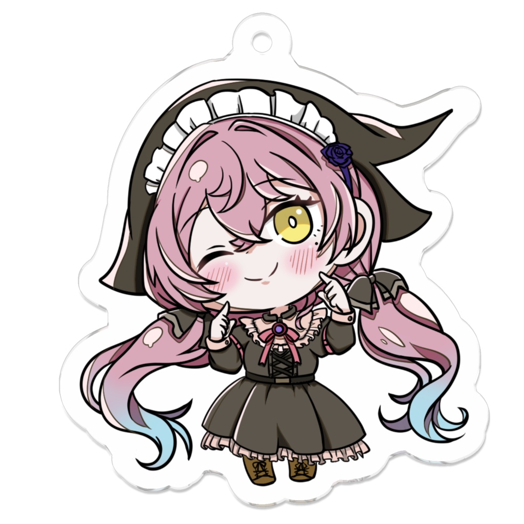 魔女サラミニアクリルキーホルダー[5cm]