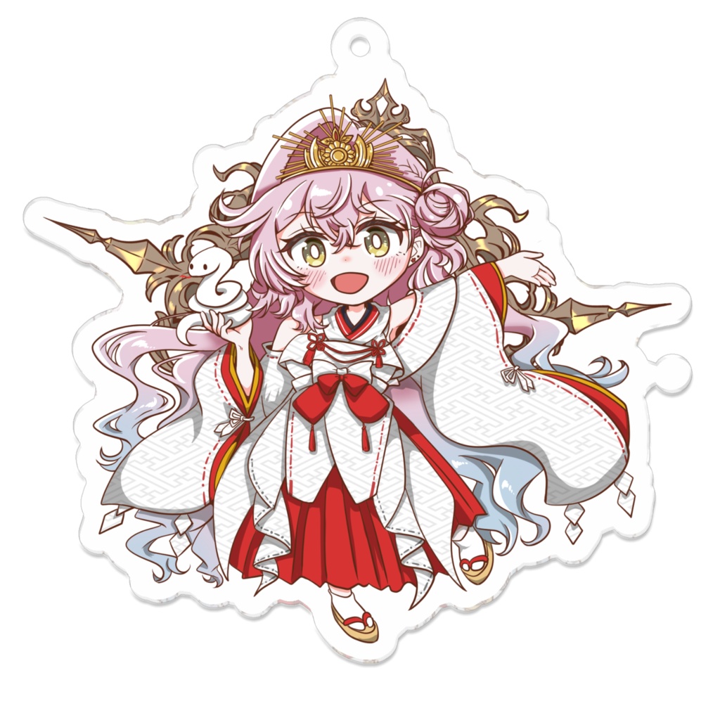 和の女神キーホルダー