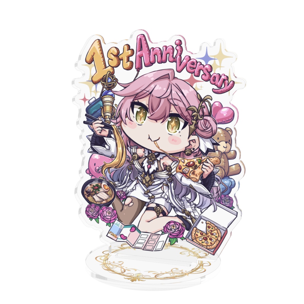 一周年記念サラアクリルフィギュア