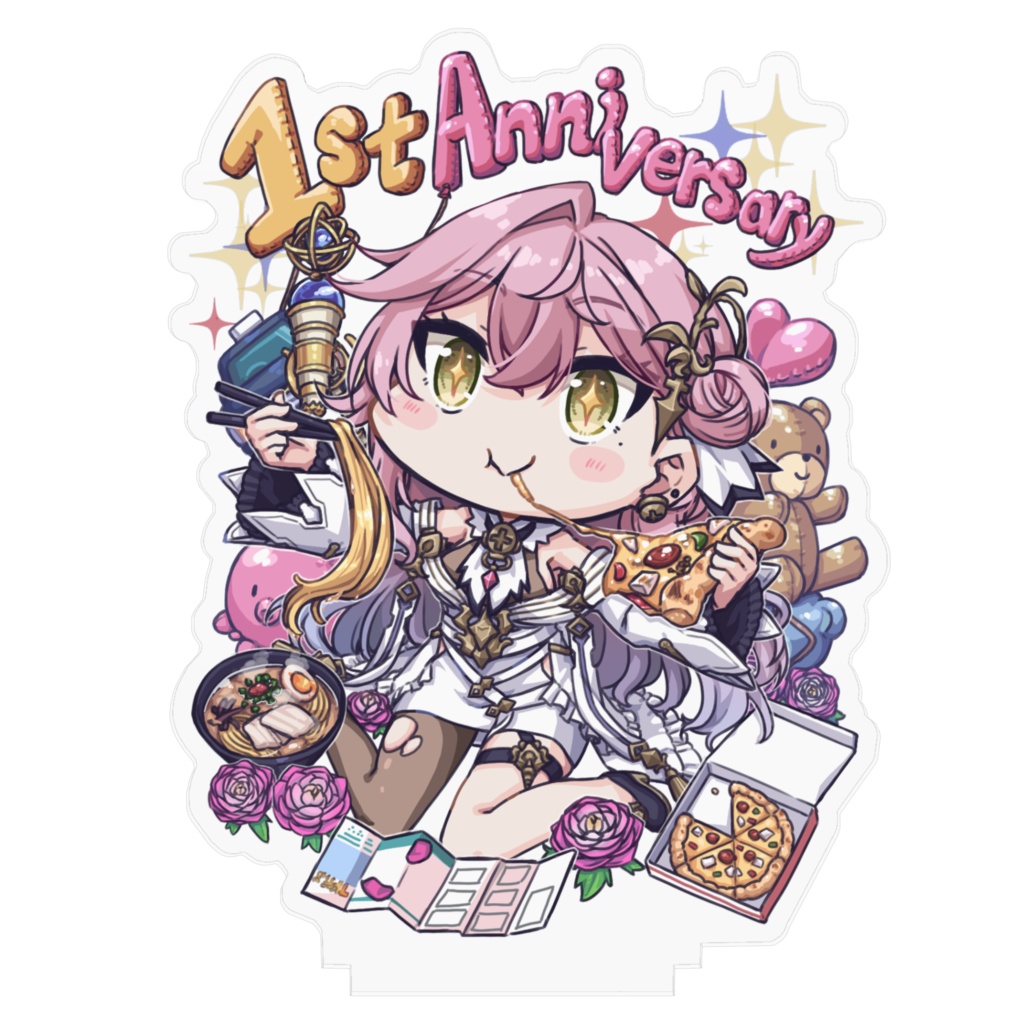 一周年記念サラアクリルフィギュア