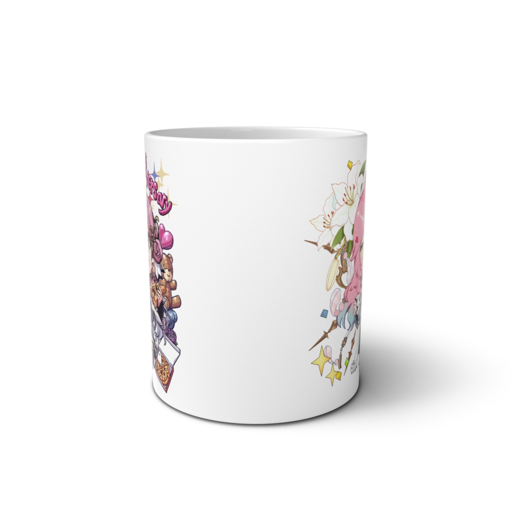 一周年記念マグカップ