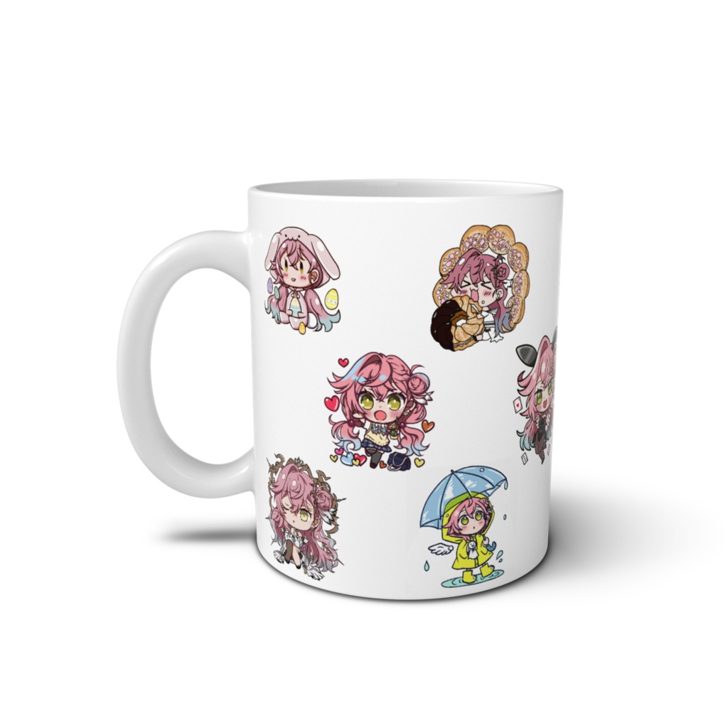 一周年ミニキャラマグカップ