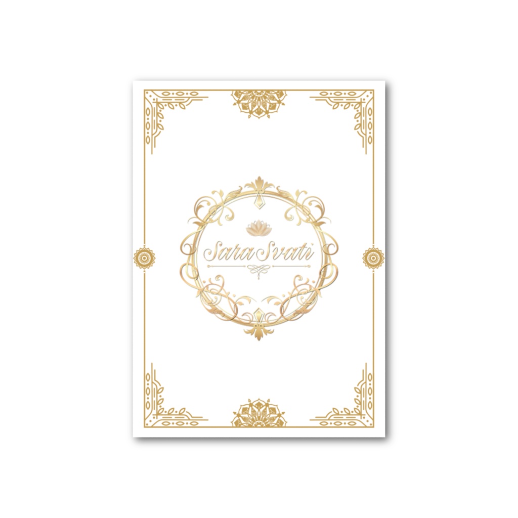 チェキ風カード②ブリザード