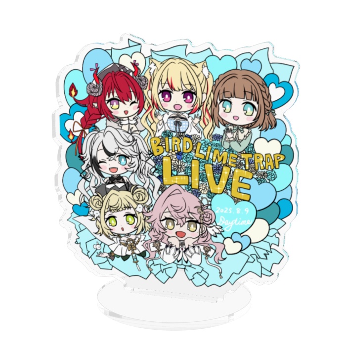[トリモチライブ]アクリルスタンド