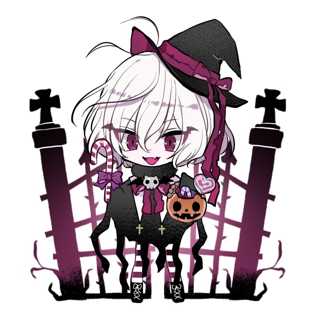 ハロウィンビシンくんアクスタ