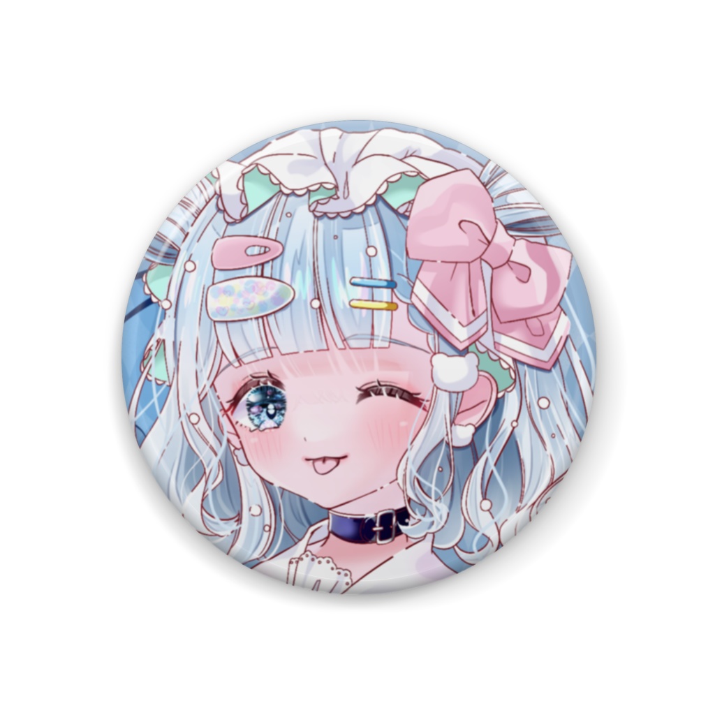 缶バッジ-てへぺろ-