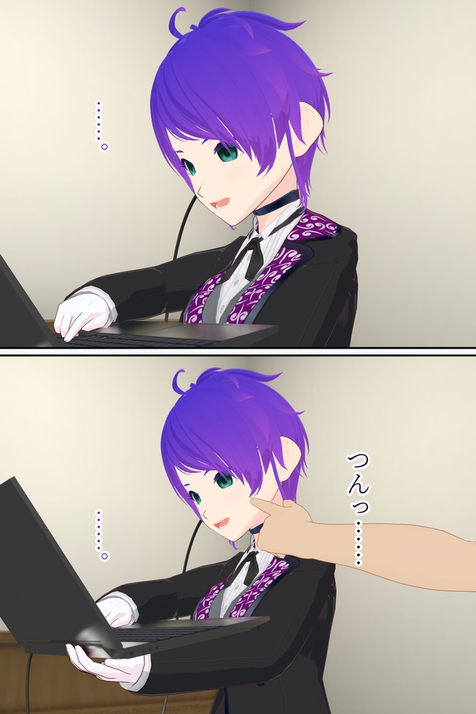 操られフェチのアンドロイドさん