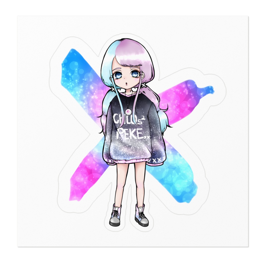 ついんちゃん背景あり