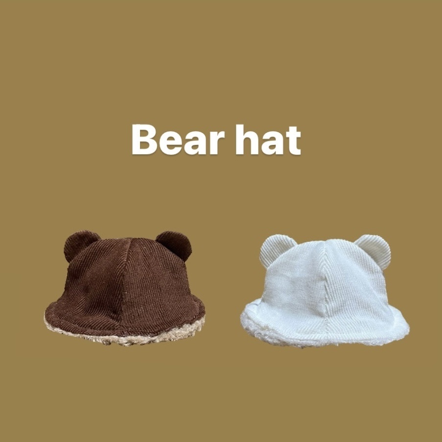 【10cmぬい用】Bear hat