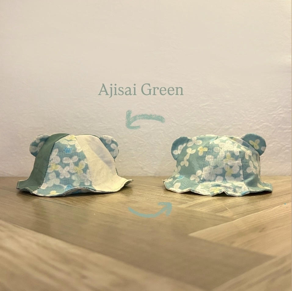 【10ぬい用】Ajisai hat