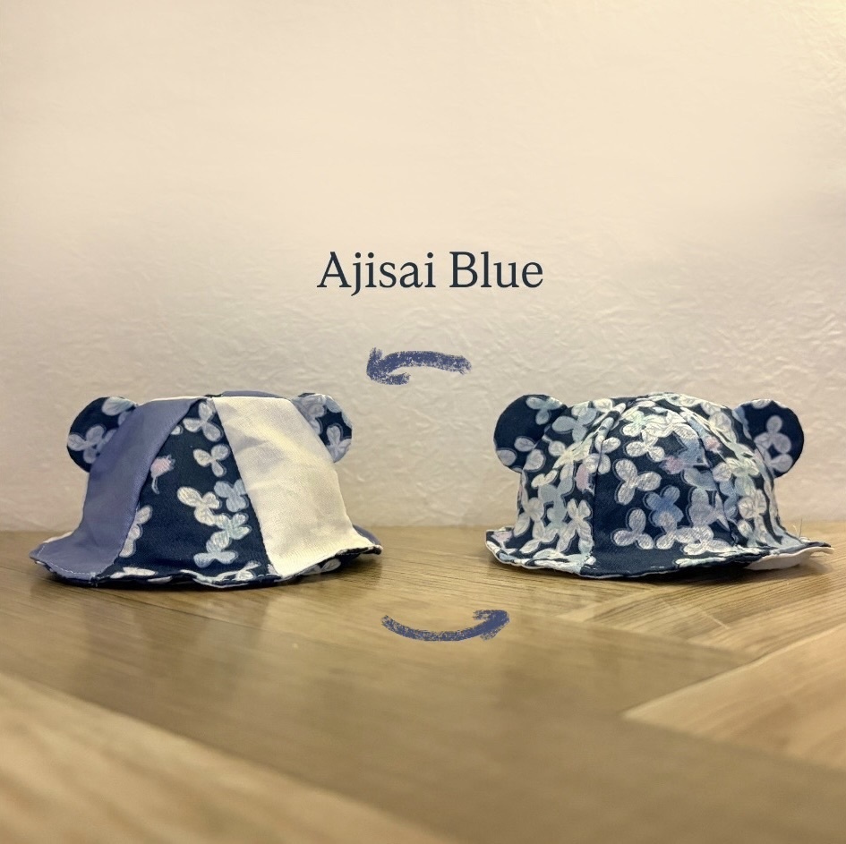 【10ぬい用】Ajisai hat