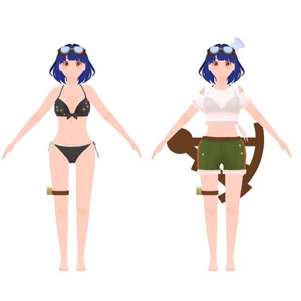 【オリジナル3Dモデル】ルーメ -Lema-