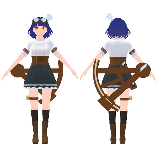 【オリジナル3Dモデル】ルーメ -Lema-