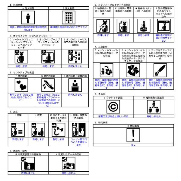 【オリジナル3Dモデル】ルーメ -Lema-