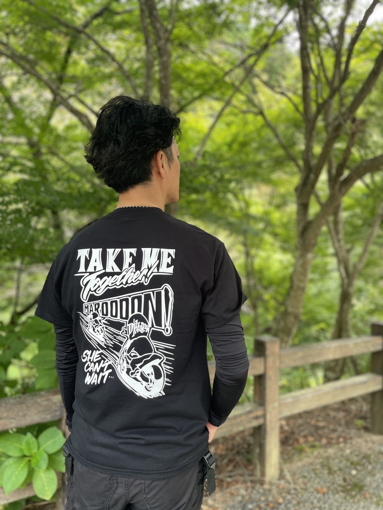Take me together Tシャツ