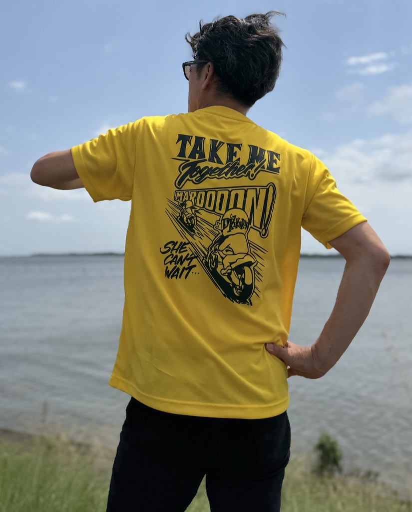ドライTシャツ Take me デイジー