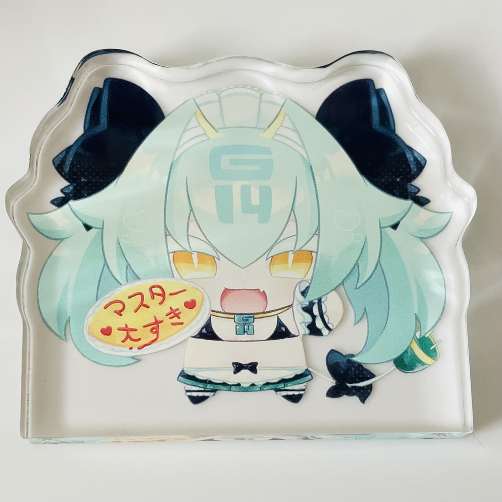 G-14 イヨ　アクリルブロック