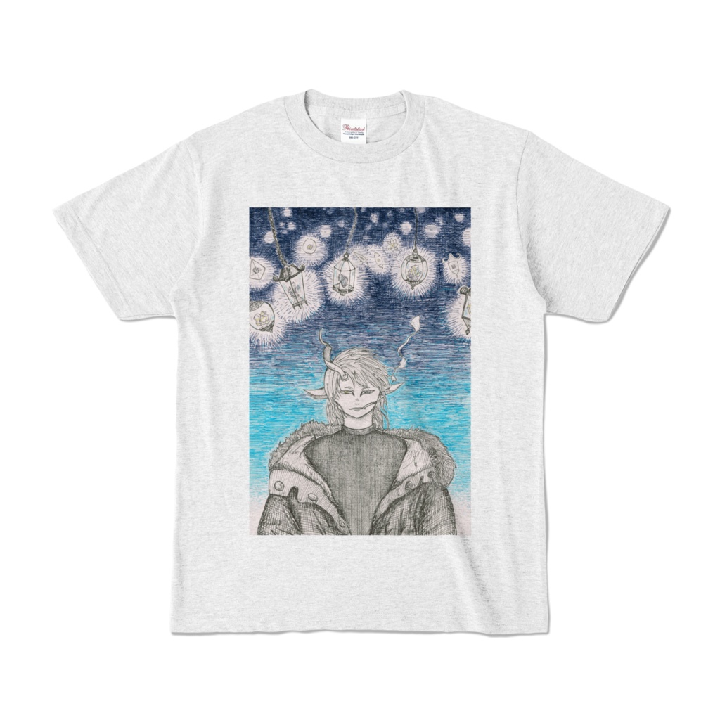 Tシャツ-ブルーモーメント