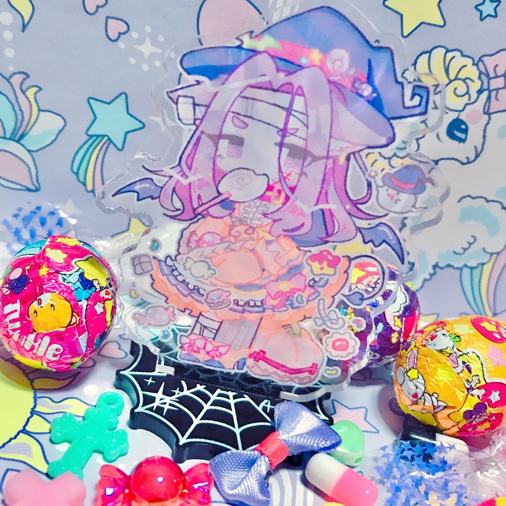 ハロウィンアクリルスタンド