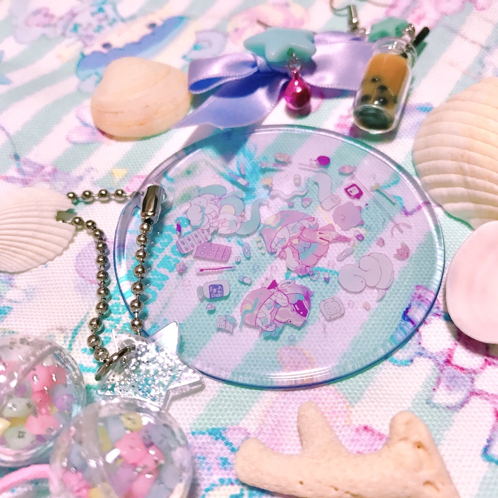 医神のやわらかクリアチャーム