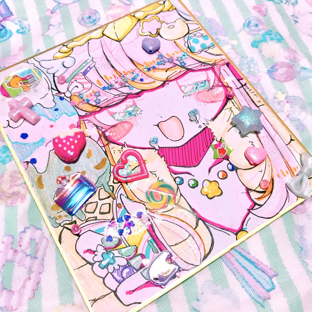 Fateサーヴァント色紙