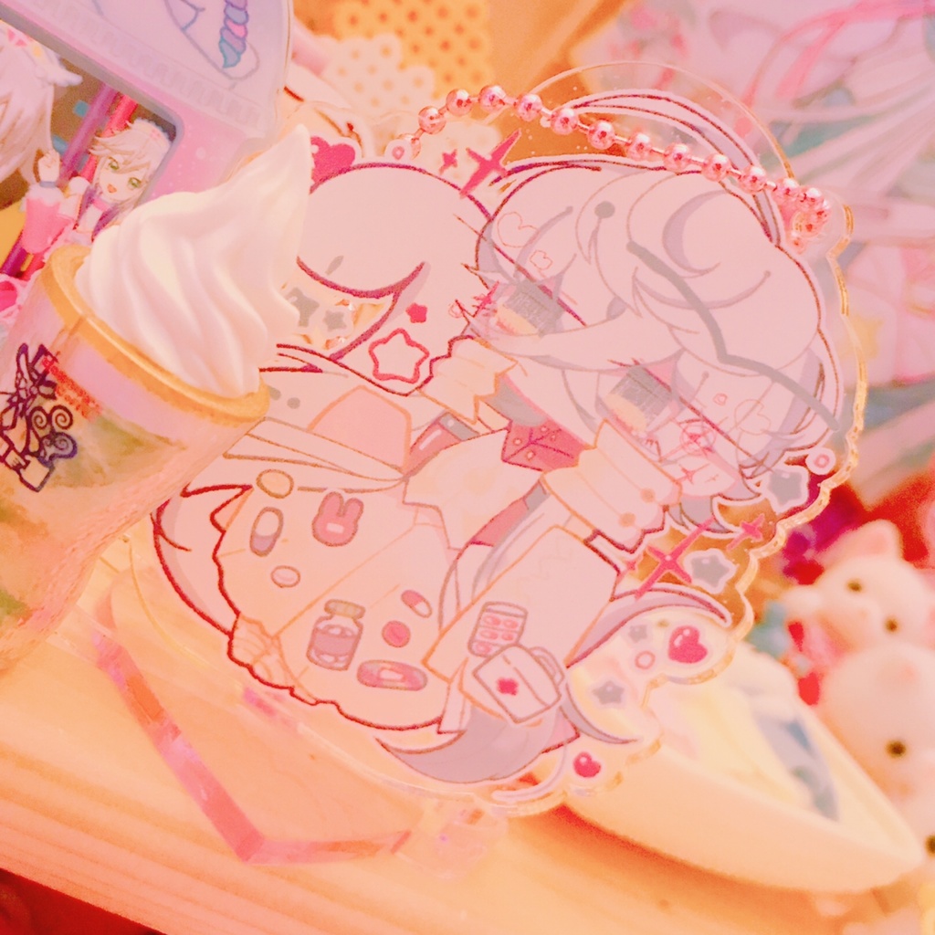 アスクレピオス アクリルフィギュア