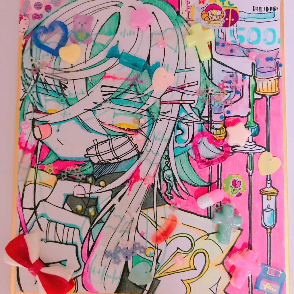 アスクレピオス 色紙