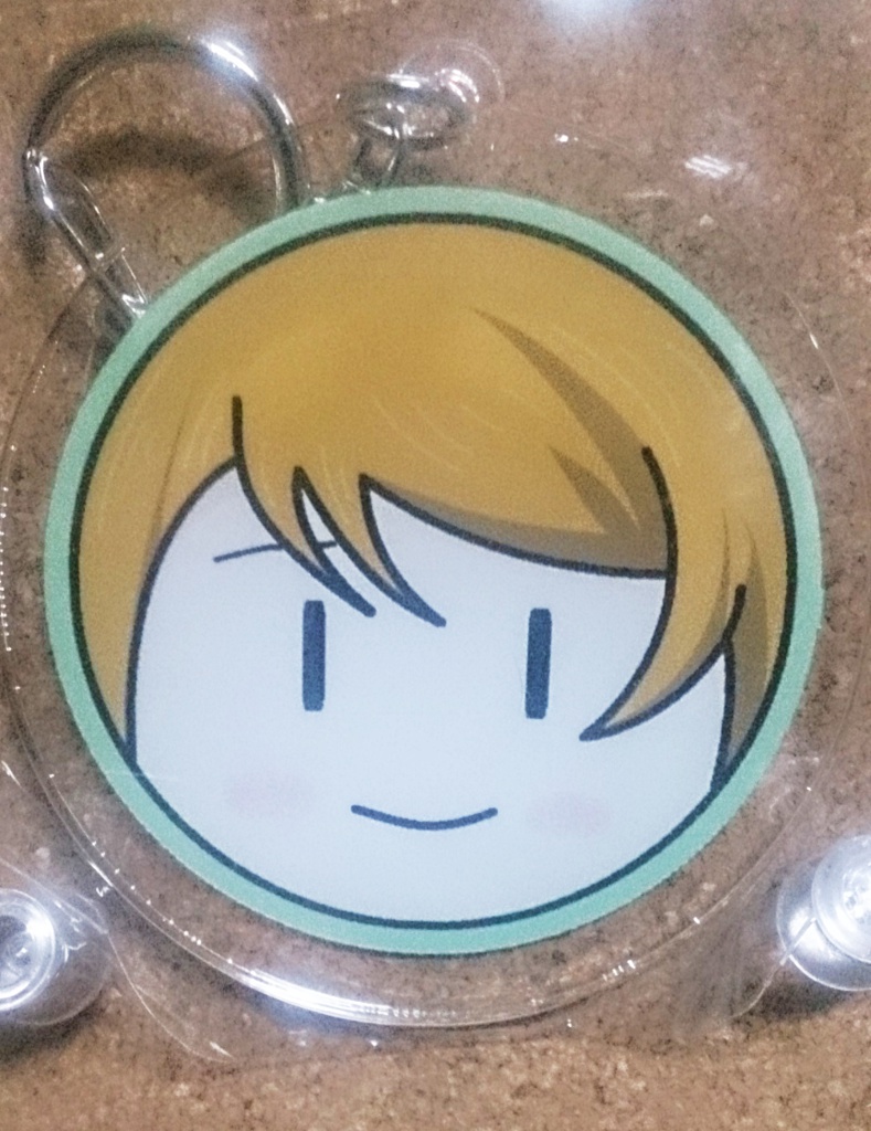 まんまる花陽ちゃんアクリルキーホルダー