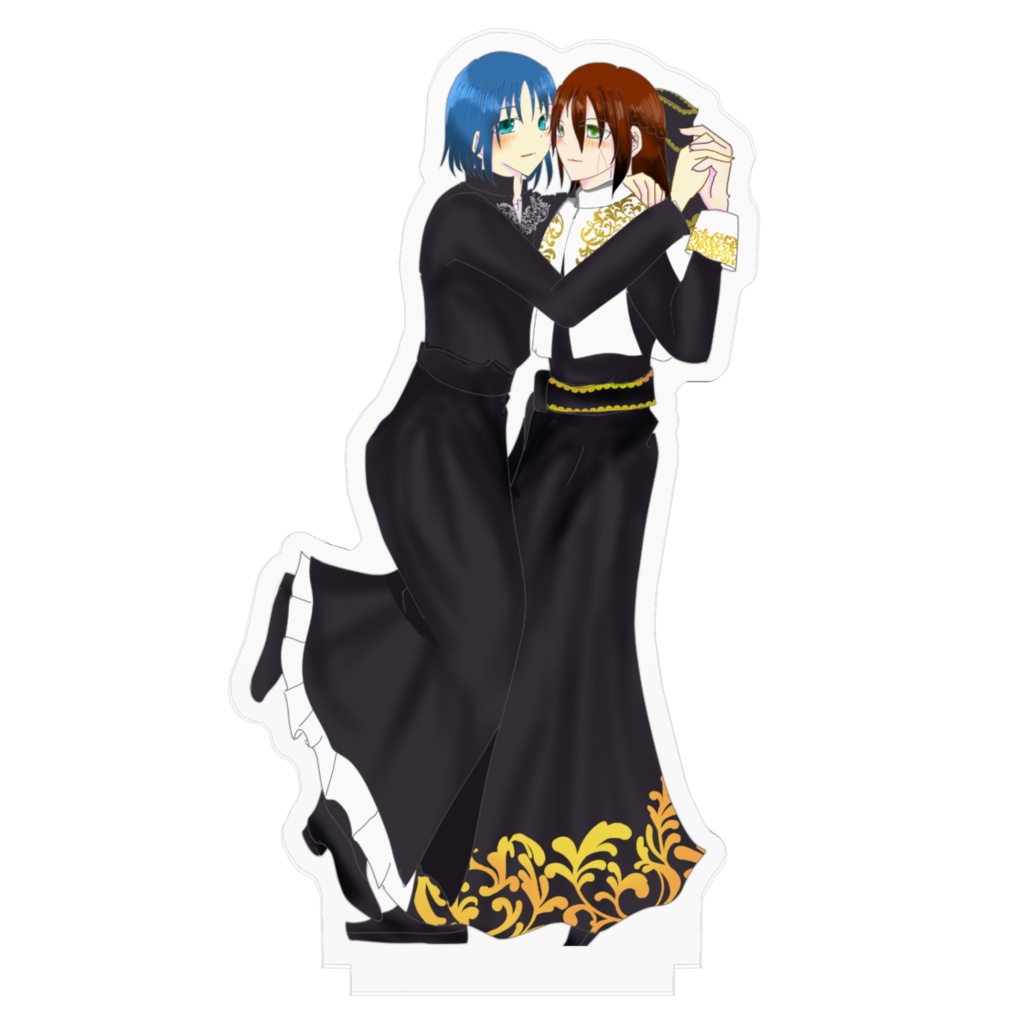 いわひら自陣アクスタ