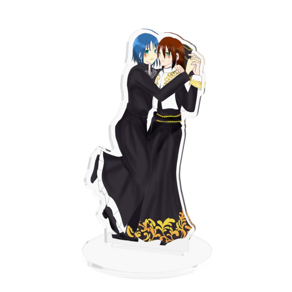 いわひら自陣アクスタ