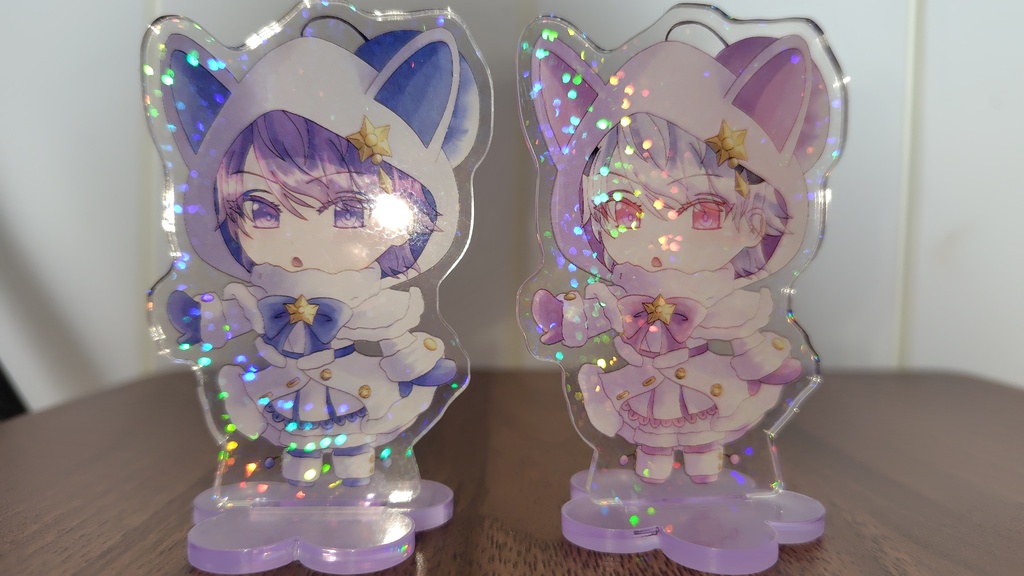 星降りのリソルアクスタ
