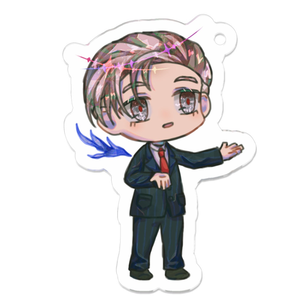 アクリルキーホルダー オッペンハイマー