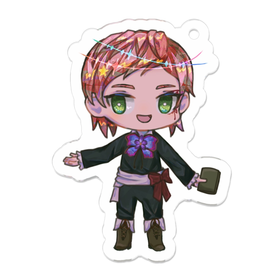 アクリルキーホルダー シェリー