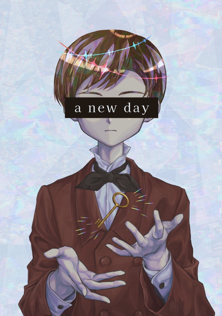 イラスト集『a new day』