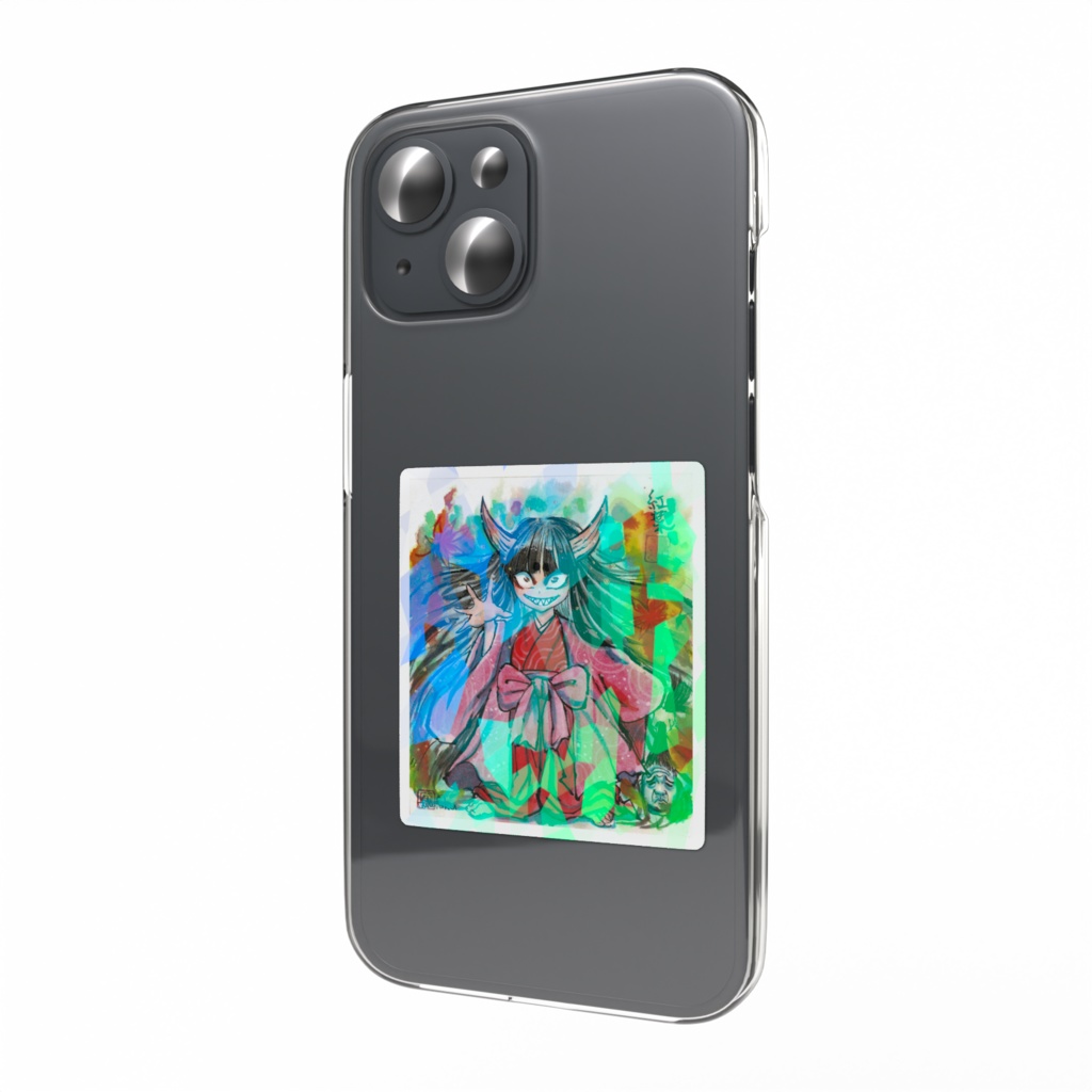 鬼女紅葉ホログラムステッカー