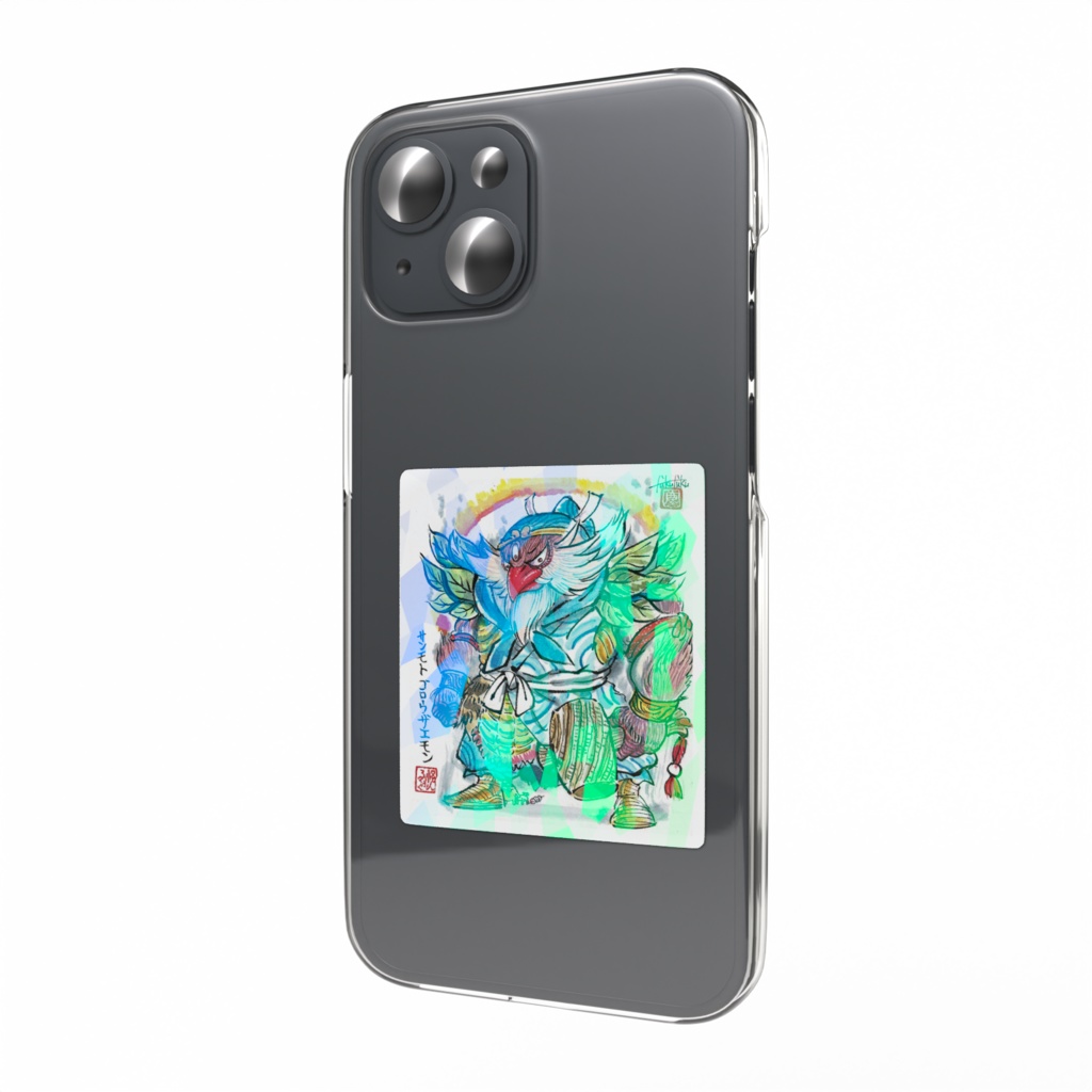 山ン本五郎左衛門ホロステッカー