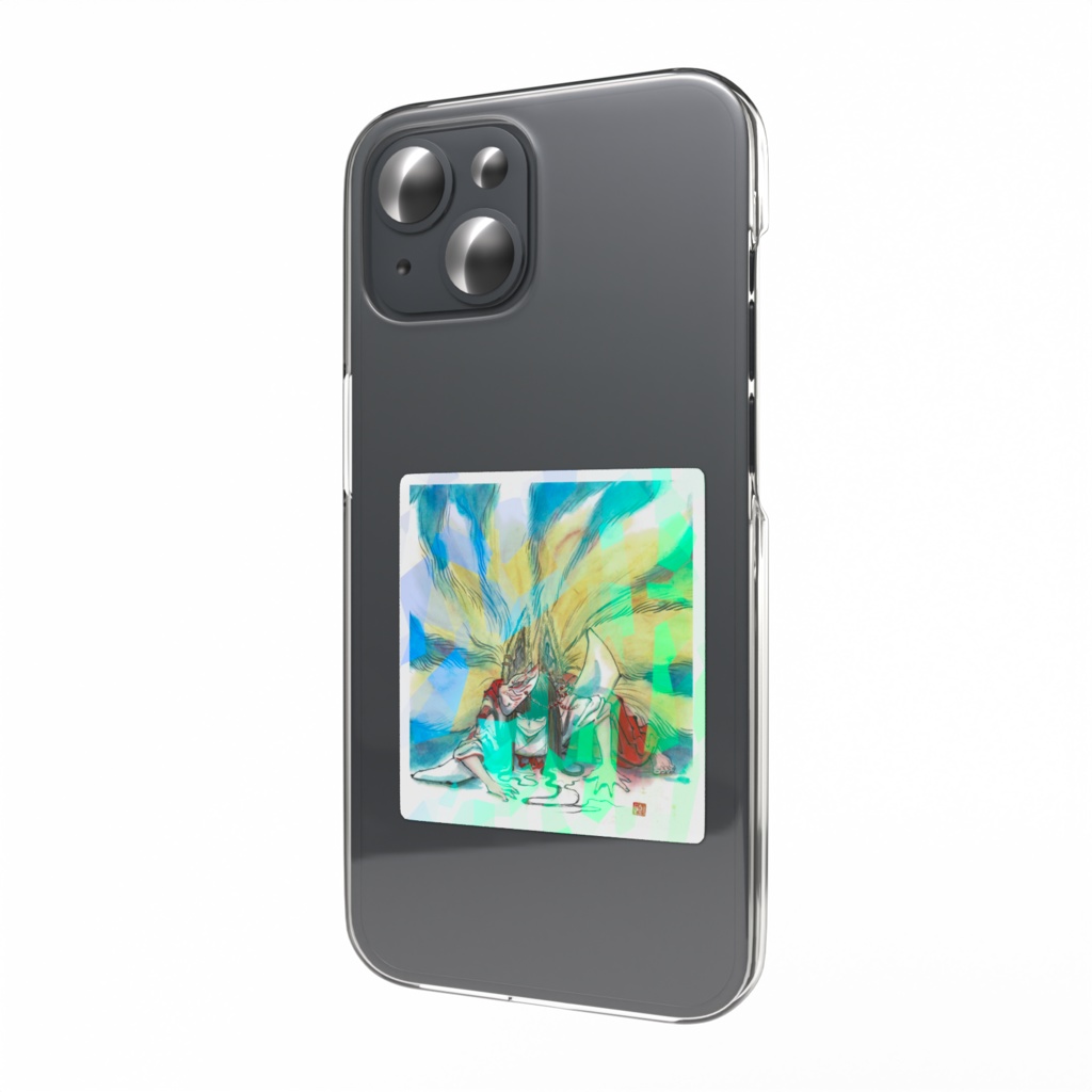 天狐ホロステッカー