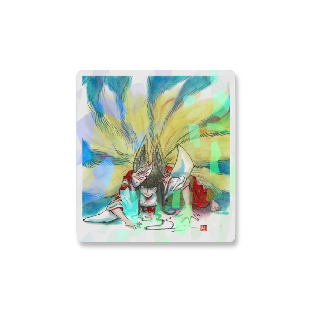 天狐ホロステッカー