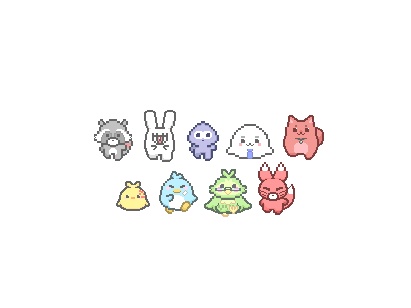 【非公式】とことこアニマルさんアバター