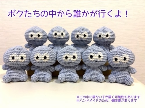 【非公式】あみぐるみ(チビぬいサイズ)《在庫のみ》