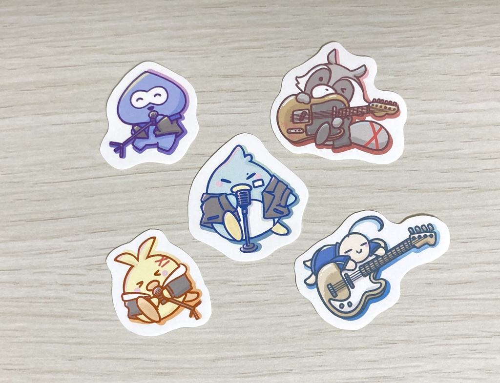 【非公式】onitenシール《在庫のみ》